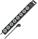Fp - Brennenstuhl 1153380118 Steckdosenleiste Mit Schalter 8fach Schwarz