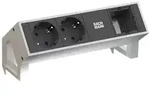 Bachmann Desk2 2xcee7/3 1xcm Strom 0,2m Gst18 Ral9010 902.203