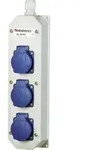 Mennekes 96700 Cee-steckdosenleiste Tl Steckdosenleiste, Ip44-'1036486'