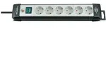 Brennenstuhl 1951560100 Premium-line Steckdosenleiste 6-fach