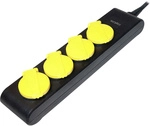 Lps212 Steckdosenleiste Ohne Schalter Schwarz - Logilink
