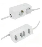 Erweiterung Biniplus 6-fach White - Rev