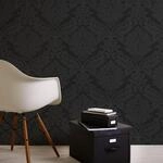 A.s. Creation Black & White 4 | 552631 | Vliestapete Barock | 0.53 M X 10.05 M 
