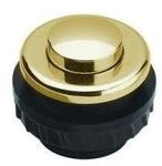 62025 Klingeltaster 1fach Gold 12 V/1,5 A - Grothe