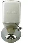 Grothe 24113 Klingel 8 - 12 V 85 Dba Grau, Silber