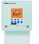 Theben - Tr 635 Top2 Digitale Zeitschaltuhr Mit Wochenprogramm, 1 Kanal, Wei&szlig;