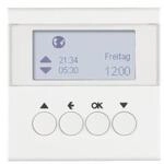 Berker Jalousie-schaltuhr Polarwei&szlig; Gl&auml;nzend 85741189