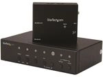 Startech.com Multi-input Hdbaset Extender Mit Eingebautem Switch - Displayport,...