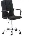 B&uuml;rostuhl Deli V2 Stoff Schwarz