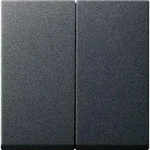 Gira Serienwippen Mit Set Ip44 (026628 Anthrazit)
