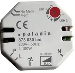M&uuml;ller 873030 Unterputz Dimmer Geeignet F&uuml;r Leuchtmittel: Led-lampe Wei&szlig;