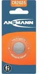 Lithium Knopfzelle Cr2025 - Ansmann