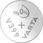 Varta - Knopfzelle 399 1.55 V 1 St. 42 Mah Silberoxid Silver Coin V399/sr57 Nabli 1