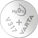 Varta - Knopfzelle 317 1.55 V 1 St. 10.5 Mah Silberoxid Silver Coin V317/sr62 Nabli 1