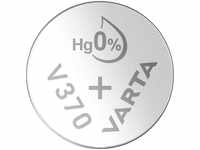 Knopfzelle 370 1.55 v 1 St. 30 mAh Silberoxid silver Coin V370/SR69 NaBli 1 -...