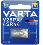 Varta - Silver Cylindr.v28px/4sr44 Bl1 Fotobatterie 4sr44 Silberoxid 145 Mah 6.2 V 1