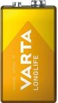 9v-blockbatterie Longlife, 1st. - Varta