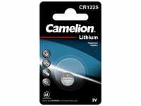 CR1225 Lithium Knopfzelle (1er Blister) - Camelion