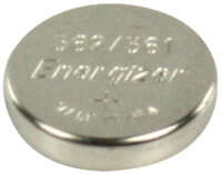 Toshiba - Energizer Knopfzelle 362 1.55 V 1 St. 27 Mah Silberoxid Sr58