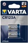 Batterie Profess. Cr123a 2er Blister, 3,0v - Varta