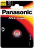 Blisterpackung 1 Silberoxid-Batterie für Uhr SR920 - Panasonic