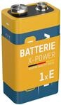 9v-blockbatterie, Xpower, 550mah - Ansmann