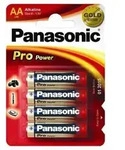 Aa Mignon Pro Power Batterie 1,5v 4er Blister - Panasonic