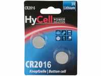 HyCell Lithium Knopfzellen CR2016