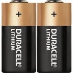 Duracell - Cr123 Fotobatterie Cr-123a Lithium 1400 Mah 3 V 2 St.