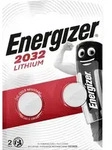 Energizer Knopfzelle Cr 2032 Lithium, 3 V, 2er Pack Knopfzellen