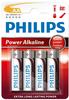Alkalina lr06 aa Batterie (Blister 4 Batterien) - Philips