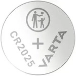 Varta Knopfzelle Cr 2025 3 V 2 St. 157 Mah Lithium Lithium Coin Cr2025 Bli 2