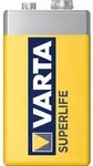 Varta Cons.varta Batterie 9v/6f22 Superlife 9v 2022 Fol.1 (02022 101 301)