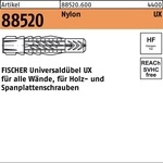 Fischer - Universald&uuml;bel Ux 6 100 Stk