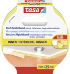 Tesa Precision Indoor 56270-00000-01 Kreppband Tesa&reg; Gelb (l X B) 25 M X 25 Mm...