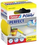 Tesa - Perfect 56343-00037-03 Gewebeklebeband &reg; Extra Power Gelb (l X B) 2.75 M X 38