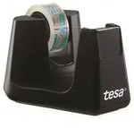 Tesa - 53904-00000-01 Tischabroller Easy Cut&reg; Schwarz 1 St.