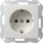 Einsatz Schutzkontakt-steckdose System 55, Standard 55, E2, Event, Event Klar,...