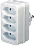 Brennenstuhl Adapterstecker Euro 4