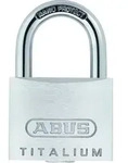 Vorh&auml;ngeschloss 64 Titalium Abus - 20 X 34.5 X 10 Mm - Verschieden - 64ti/20