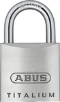 Abus - Vorhangschloss 64 Titalium&trade; 64ti/25 Vs. - 56182