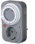 Brennenstuhl 1506590 Steckdosen-timer Analog Tagesprogramm 1 120 Min 3680 W...