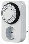 Bachmann - 852.101 Zeitschaltuhr Analog Tagesprogramm 3680 W Ip20 Dauerbetrieb