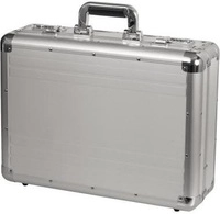 Alumaxx Aktenkoffer Taurus 45114 45,3x33,5x15cm Aluminium Silber