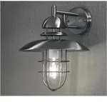 Konstsmide - Au&szlig;enwandleuchte / Wandlampe Sorrento In Edelstahl, Laterne Au&szlig;en Ip44