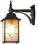 Milano 7248-759 Au&szlig;enwandleuchte Energiesparlampe, Led E27 75 W Schwarz, Silber -