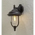 Konstsmide - Parma 7222-750 Au&szlig;enwandleuchte Energiesparlampe, Led E27 75 W Schwarz