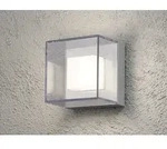 Konstsmide - Quadratische Wandleuchte Sanremo, Bruchsicherer Schirm, 6w Hp-led, Ip54