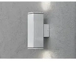 Konstsmide - Aluminium-wandleuchte Monza, Up/down-light, Gu10-sockel, H: 20 Cm, Ip44