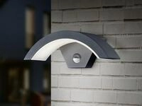 Trio - Leuchten Led Sensor-au&szlig;en-wandleuchte Ohio Anthrazit Bewegungsmelder